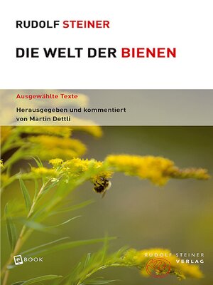 cover image of Die Welt der Bienen